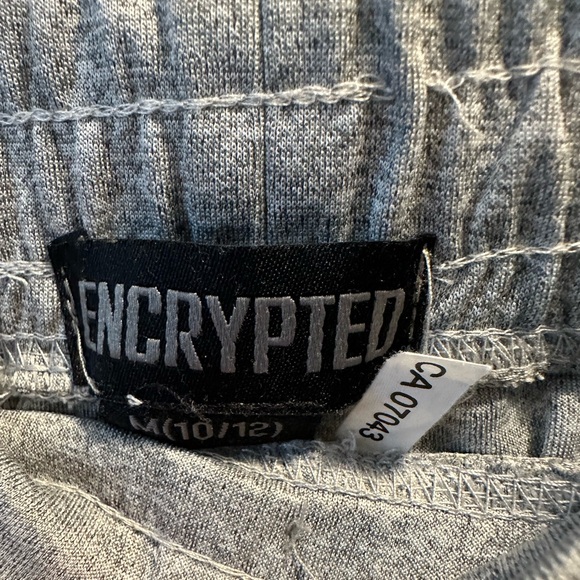 Boys Grey Sweatpants - Picture 2 of 3